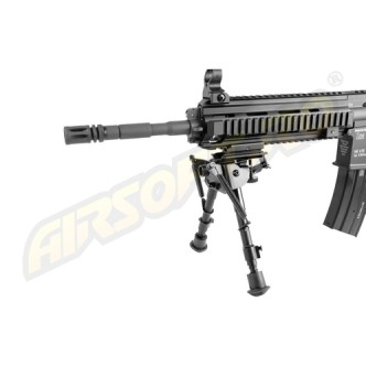Universal bipod w. rail adaptor