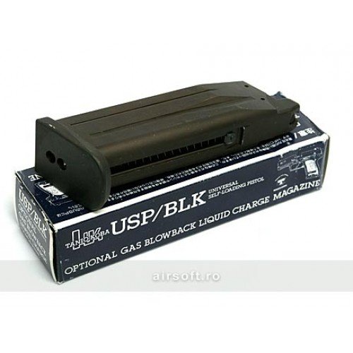 MAGAZINE 20 BB's - USP / BLK (GBB)
