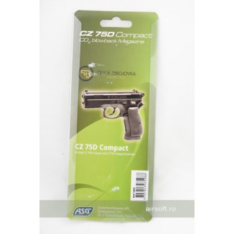 Caricatore 16 pallini - CZ 75D COMPACT (CO2)