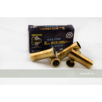 SET 5 CARTUSE PENTRU REVOLVER POLICE
