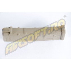 CARICATORE 120 PALLINI - M16/M4/SR16/CAR 15/M733/L85/GF85/TAVOR (TAN)