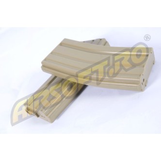 INCARCATOR DE 85 BILE - M16/M4/SR16/CAR 15/M733/L85/GF85/TAVOR (TAN)