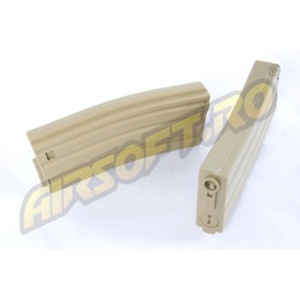INCARCATOR DE 85 BILE - M16/M4/SR16/CAR 15/M733/L85/GF85/TAVOR (TAN)