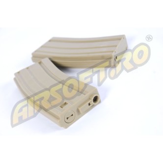 INCARCATOR DE 85 BILE - M16/M4/SR16/CAR 15/M733/L85/GF85/TAVOR (TAN)