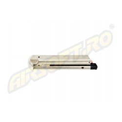 SPARE MAGAZINE FOR NAMBU 14TH - HEAVY WEIGHT - 6 MM