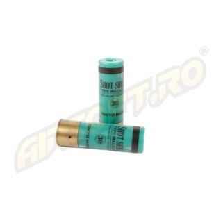 SET DE 2 CARTUSE PENTRU M870 - GREEN