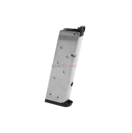 INCARCATOR DE 15 BILE PENTRU M1911 MEU - GBB - SILVER