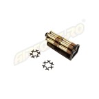 MOON CLIP SET PER DW715 6MM - 12 PALLINI