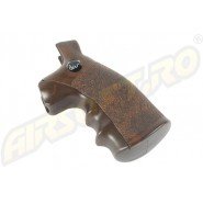 GRIP PENTRU REVOLVERELE DAN WESSON - WOOD STYLE