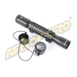 4x32 SCOPE WITH 3-SIDED RAIL