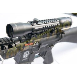 4x32 SCOPE WITH 3-SIDED RAIL