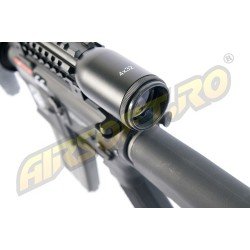 4x32 SCOPE WITH 3-SIDED RAIL