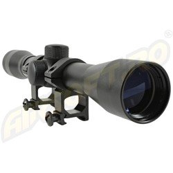 CANNOCCHIALE 4X32 + COLLARE MONTAGGIO