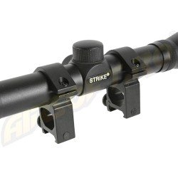 CANNOCCHIALE 4X32 + COLLARE MONTAGGIO