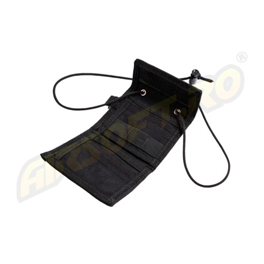 PORTOFEL TRI-FOLD - BLACK