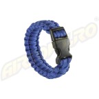 PARACORD - BRATARA SUPRAVIETUIRE - ALBASTRU