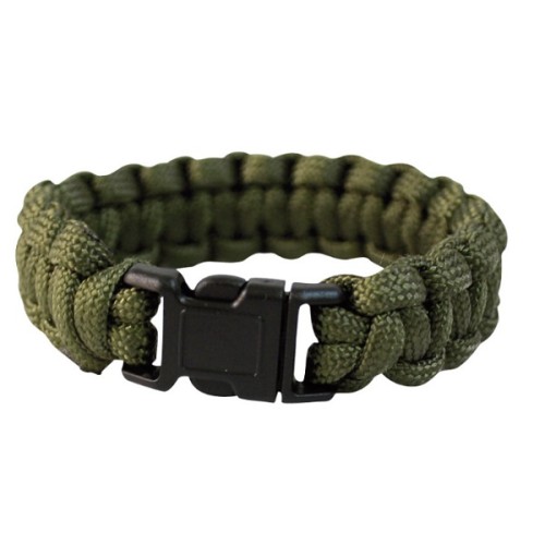 PARACORD - BRATARA SUPRAVIETUIRE 15MM - OLIV