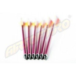 ADVANCE GROUP ALUMINIUM CROSSBOW BOLTS 16 INCHES - 6 PCS