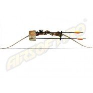 ARC MODEL RICURVO DIN NYLON - CAMO