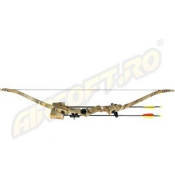 NYLON RICURVO BOW - CAMO
