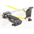 FIONDA ULISSE 3 CON CARICATORE PER PALLINI IN ACCIAIO