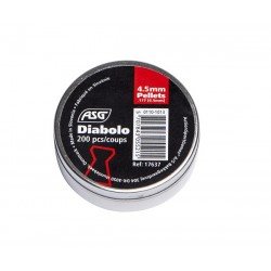 Airgun Pellet Diabolo 4.5mm, 200 pcs.