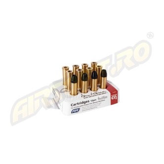 SET OF 12 CARTRIDGES FOR DAN WESSON IN 4.5 MM