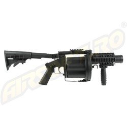 LANSATOR DE GRENADE - BLACK