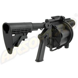 LANSATOR DE GRENADE - BLACK