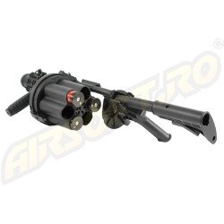 LANSATOR DE GRENADE - BLACK