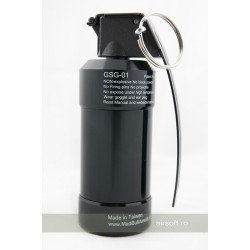 GRANATA CON CO2 MODELLO GSG - 01 / NERO