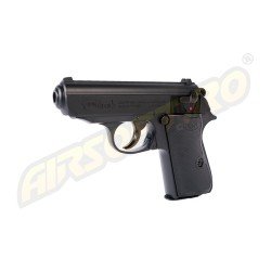 WALTHER PPK/S - ARC - METAL SLIDE - BLACK