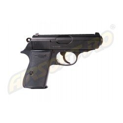 WALTHER PPK/S - ARC - METAL SLIDE - BLACK