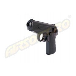 WALTHER PPK/S - ARC - METAL SLIDE - BLACK