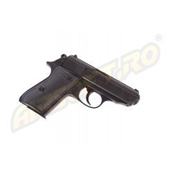 WALTHER PPK/S - ARC - METAL SLIDE - BLACK