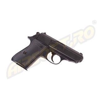 WALTHER PPK/S - ARC - METAL SLIDE - BLACK