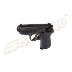 WALTHER PPK/S - ARC - METAL SLIDE - BLACK