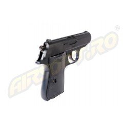 WALTHER PPK/S - ARC - METAL SLIDE - BLACK