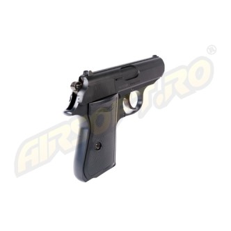 WALTHER PPK/S - ARC - METAL SLIDE - BLACK