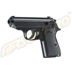 WALTHER PPK/S - ARC - METAL SLIDE - BLACK