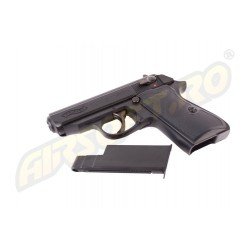 WALTHER PPK/S - ARC - METAL SLIDE - BLACK