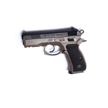 CZ 75D COMPACT - DUAL TONE - FDE - SPRING