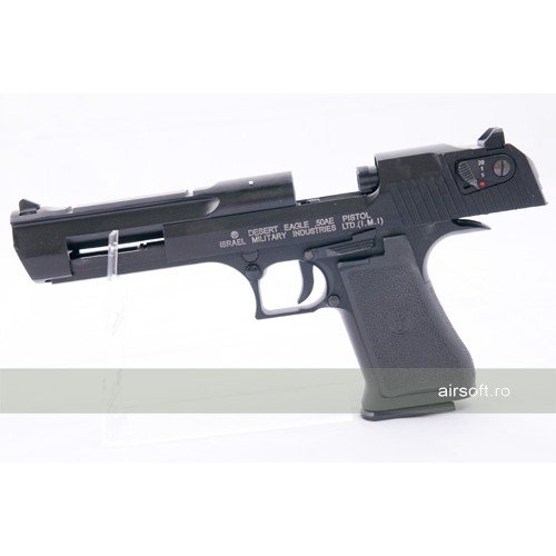 DESERT EAGLE 50AE - METAL SLIDE - SEMI AUTO - GBB - CO2