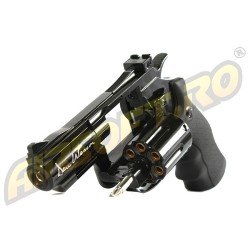 REVOLVER DAN WESSON 2.5 INCH NERO - FULL METAL - GNB - CO2