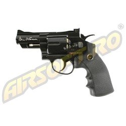 REVOLVER DAN WESSON 2.5 INCH NERO - FULL METAL - GNB - CO2