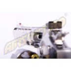 REVOLVER DAN WESSON 6 INCH SILVER - FULL METAL - GNB - CO2