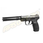 COMBAT ZONE COP SK - GNB - CO2 - BLACK