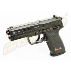 HECKLER   KOCH P8 - GNB - CO2 - BLACK