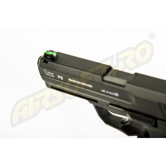 HECKLER KOCH P8 - GNB - CO2 - BLACK