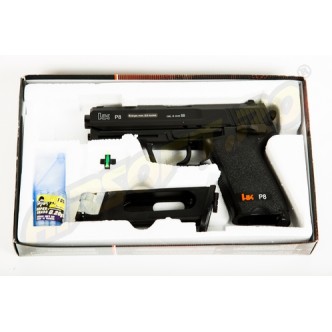 HECKLER KOCH P8 - GNB - CO2 - BLACK